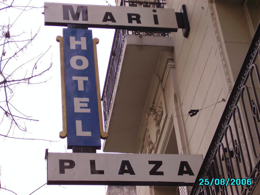 Mari Plaza Hotel Ciudad Autónoma de Ciudad Autónoma de Buenos Aires Exterior foto